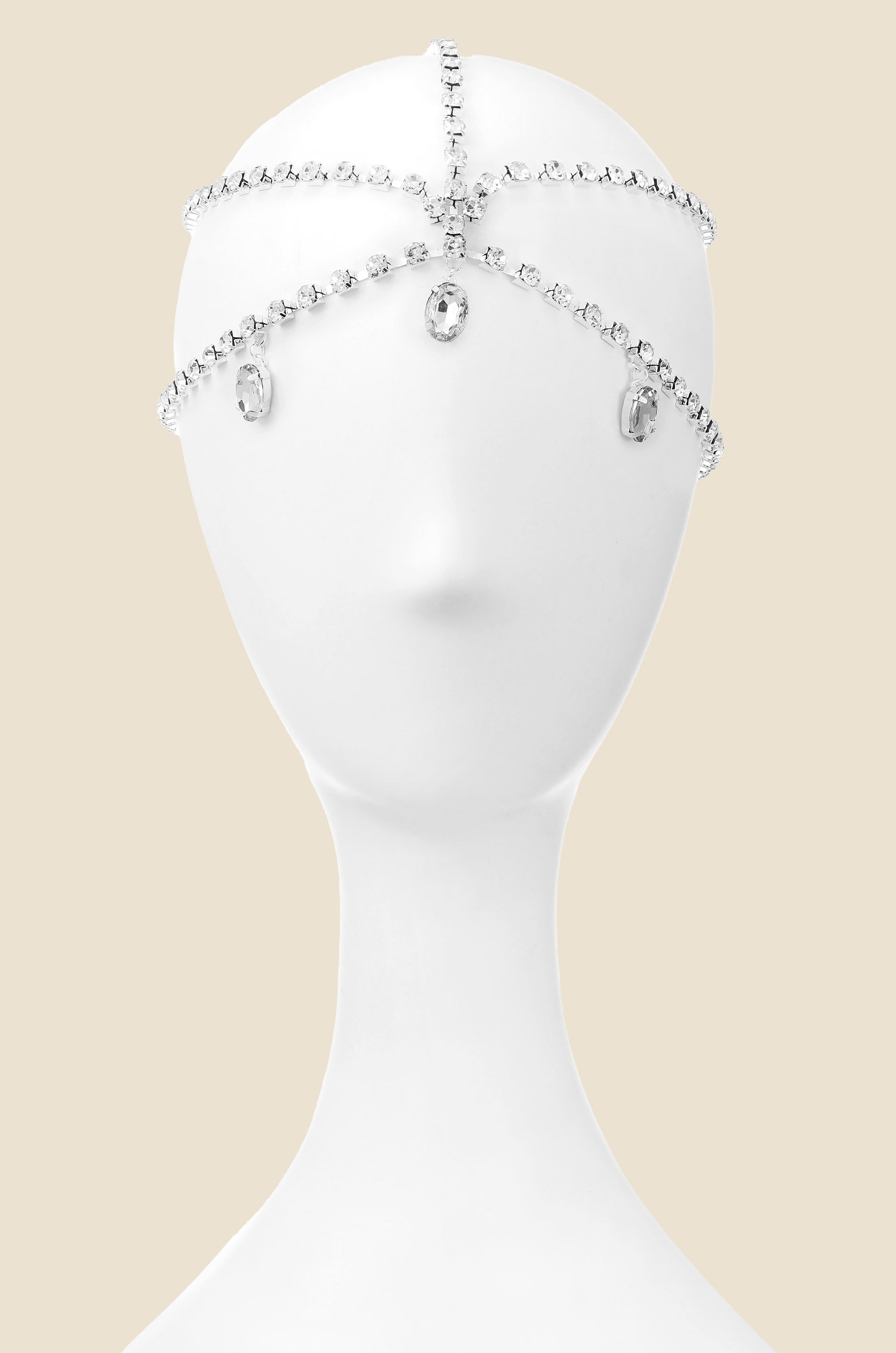 Desert Diamond Crystal Headwear Ettika
