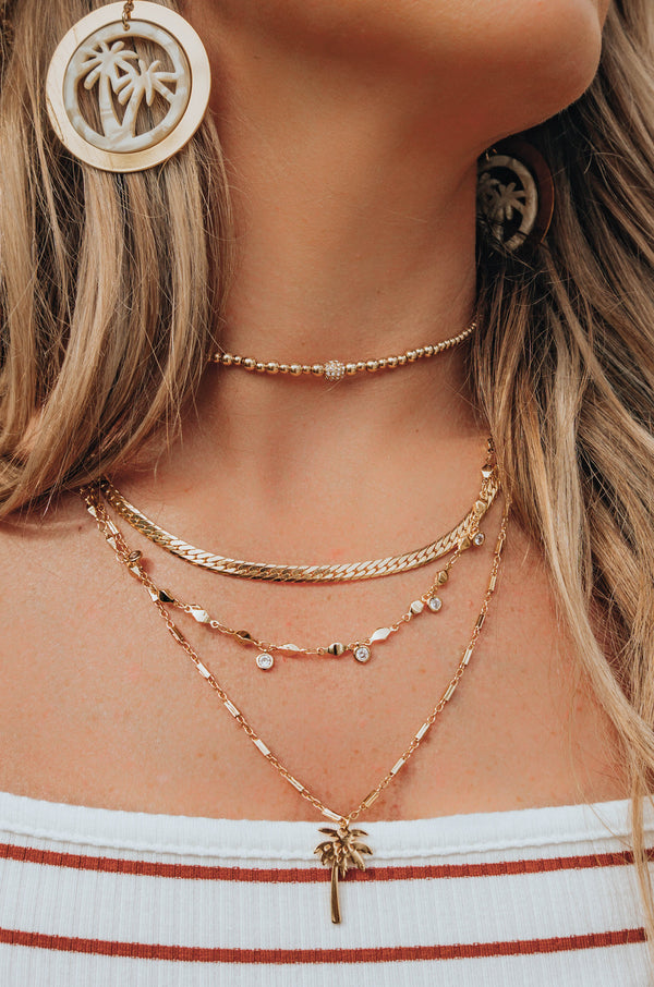 West Palm Layered Necklace Second