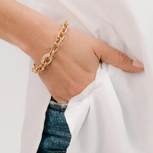 18k Gold Plated Bracelets