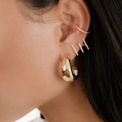 18k Gold Plated Earrings