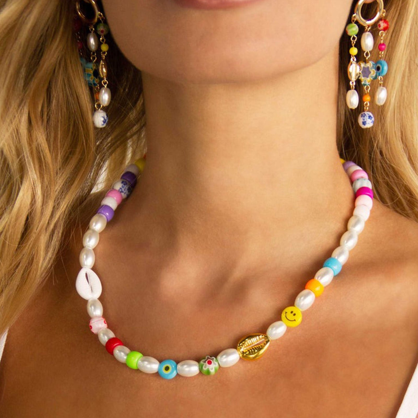 European Chunky Necklace