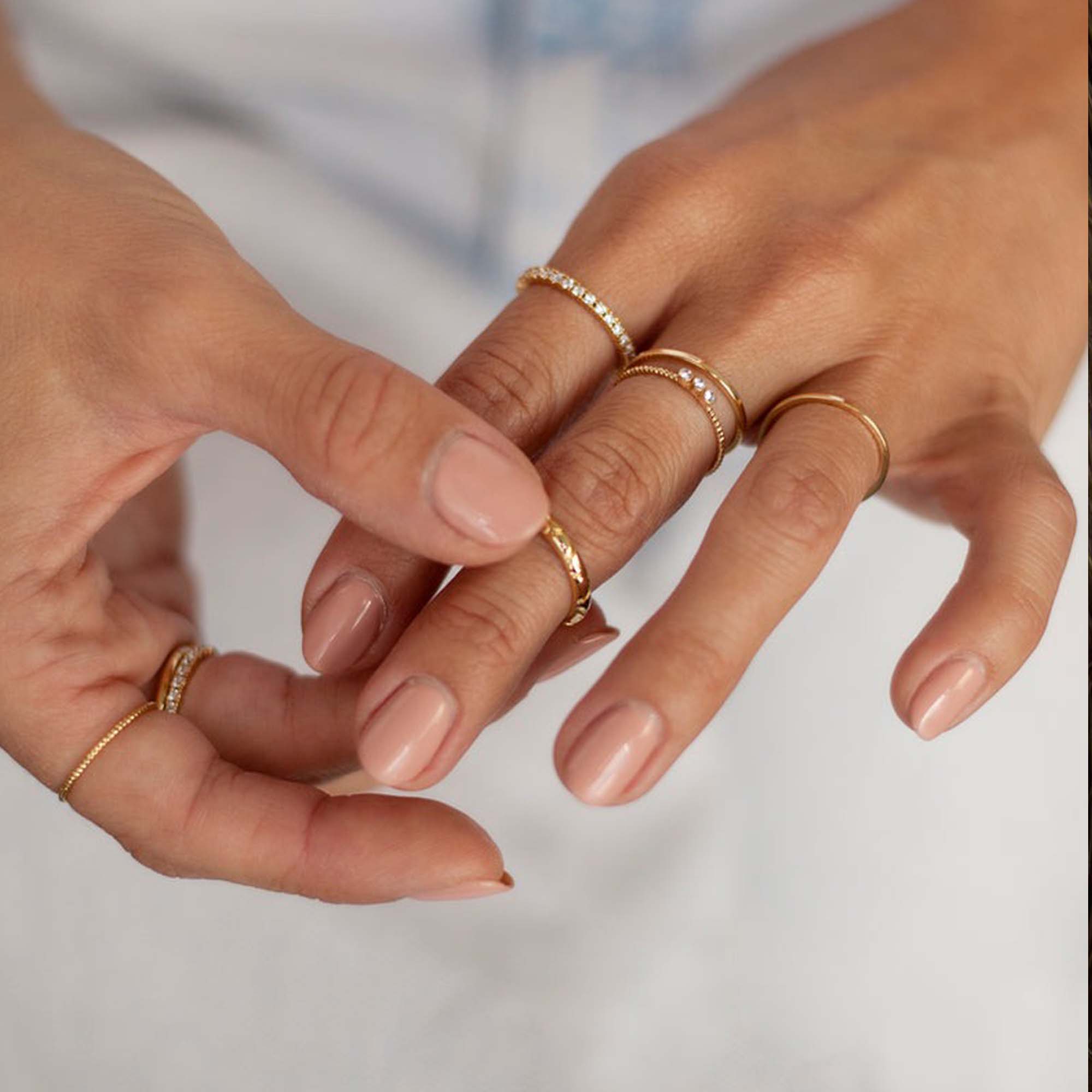 Dainty Rings โ Cute, Affordable, Simple Gold Rings for Women โ Ettika