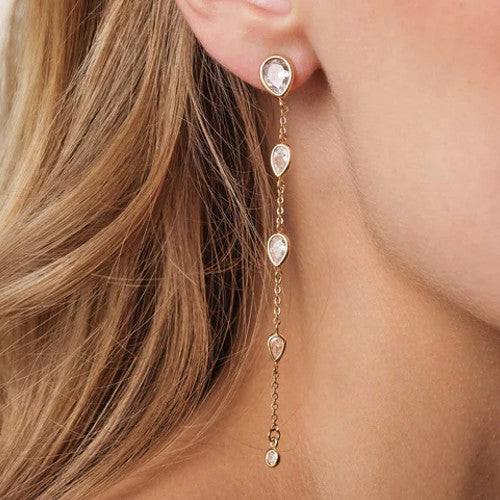 Dainty Dangle Earrings