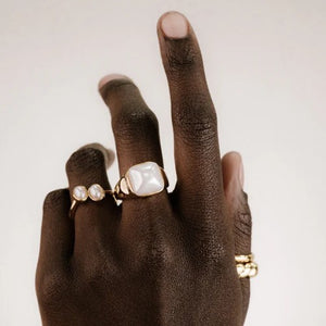 Pearl Rings