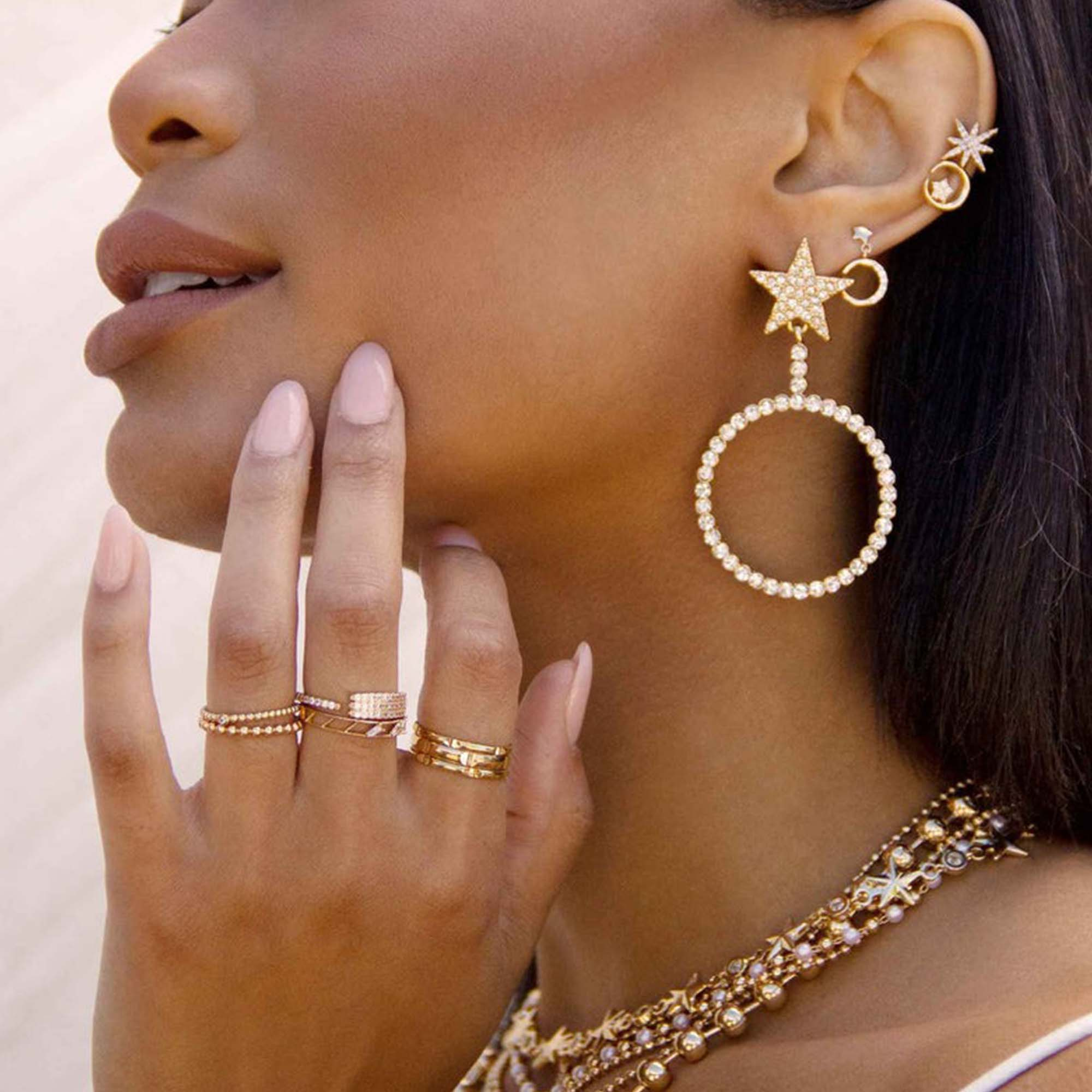Model in Ettika Sale Jewelry