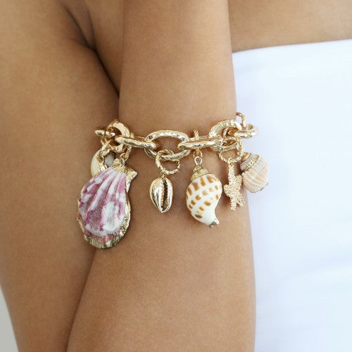 Seashell Bracelets