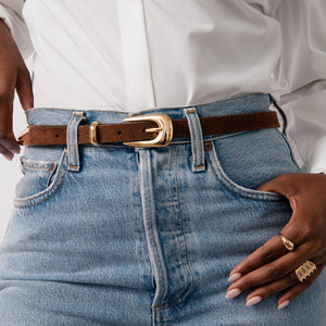 Suede Belts