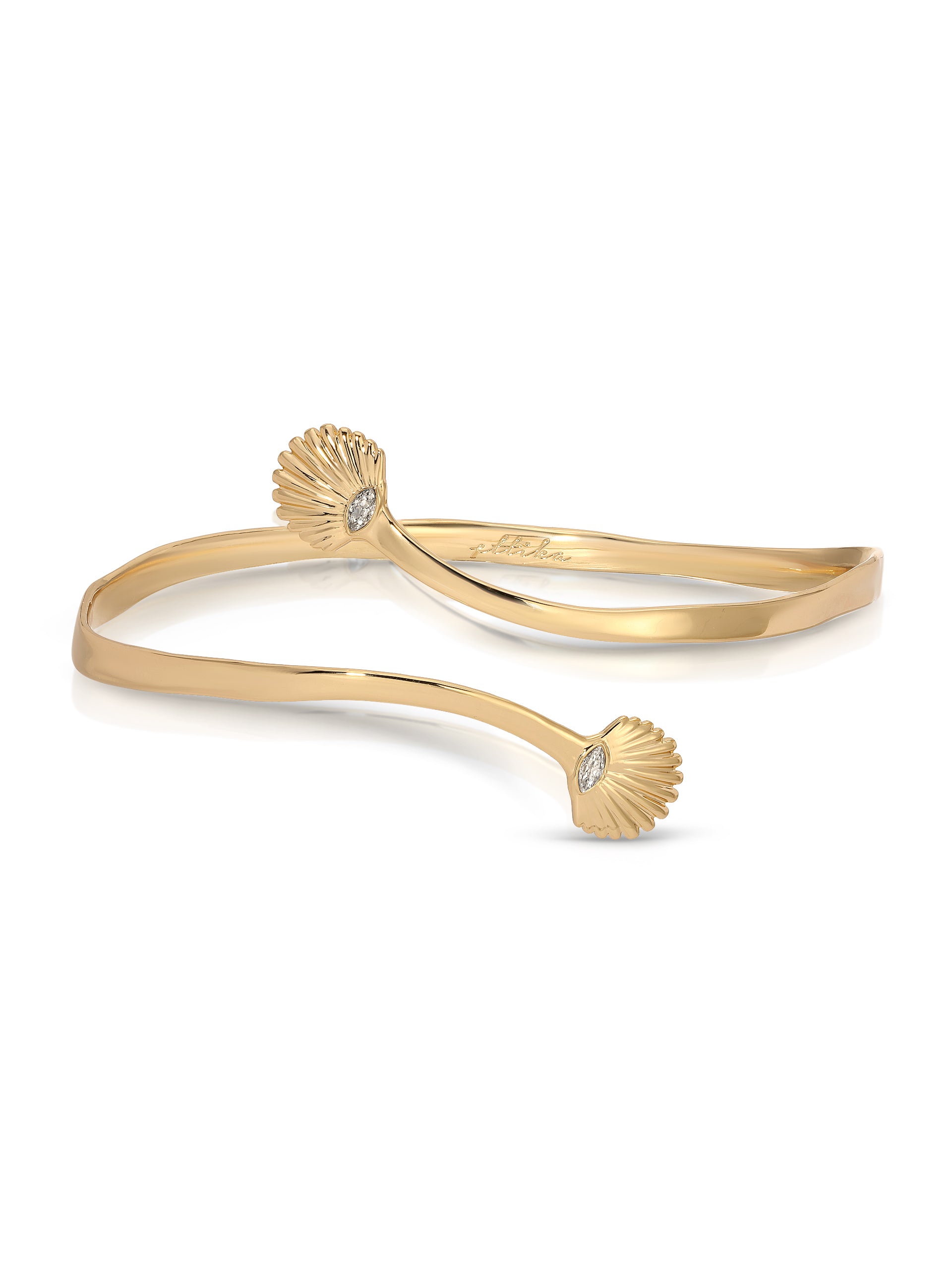 Gold Arm Cuffs (not this one)