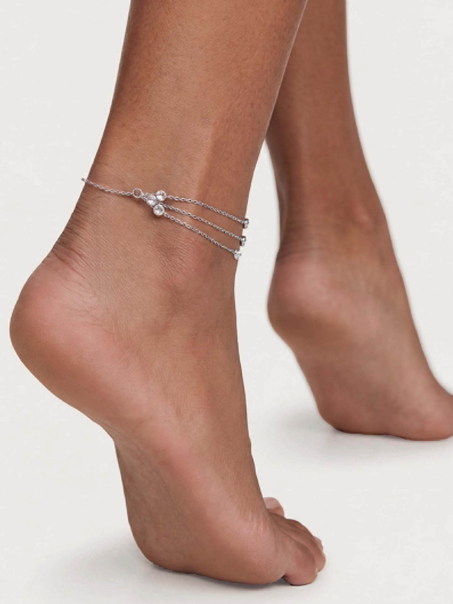 Clear Crystal with Silver Plating 4