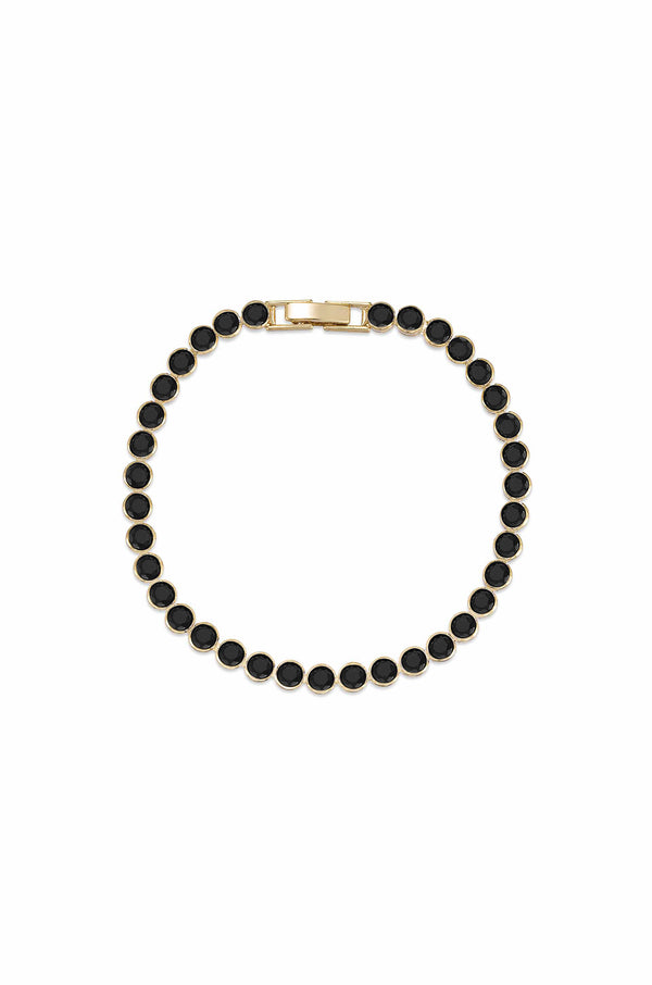 Crystal Chain Tennis Bracelet