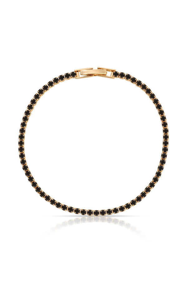 Minimalist Crystal Tennis Bracelet
