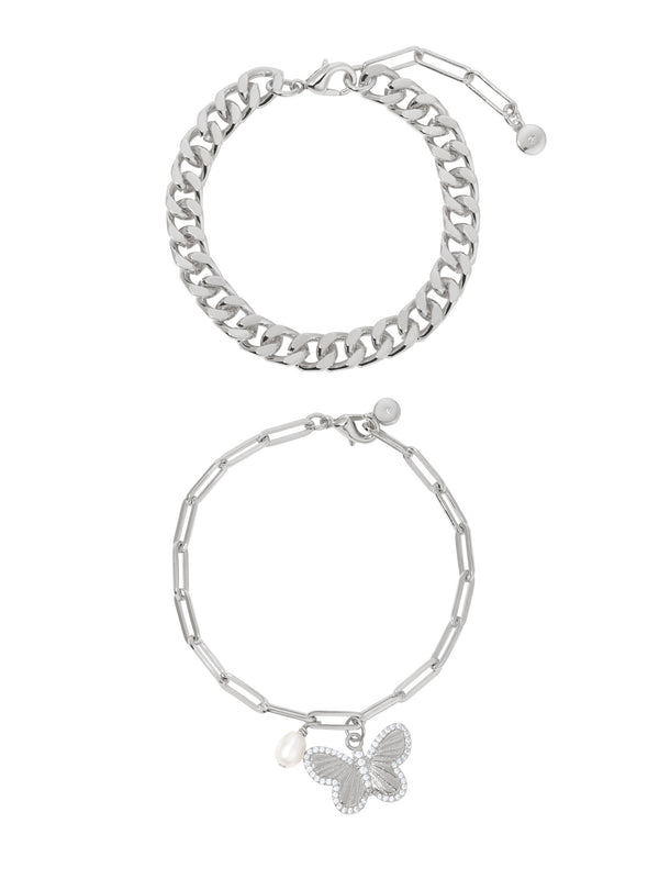 Butterfly Bracelet Set
