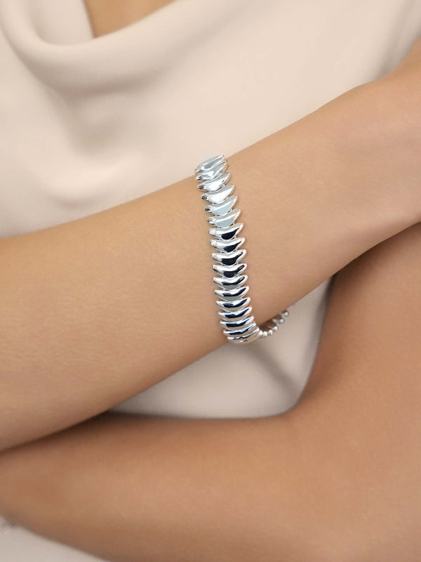 Metal Moderna Bracelet Second