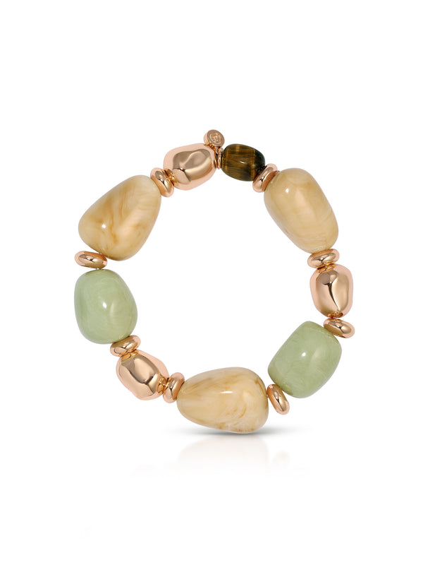 Serene Stone Stretch Bracelet