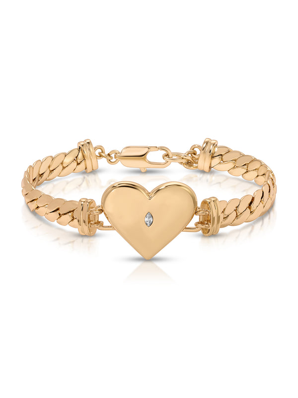 Love to Love Heart Bracelet