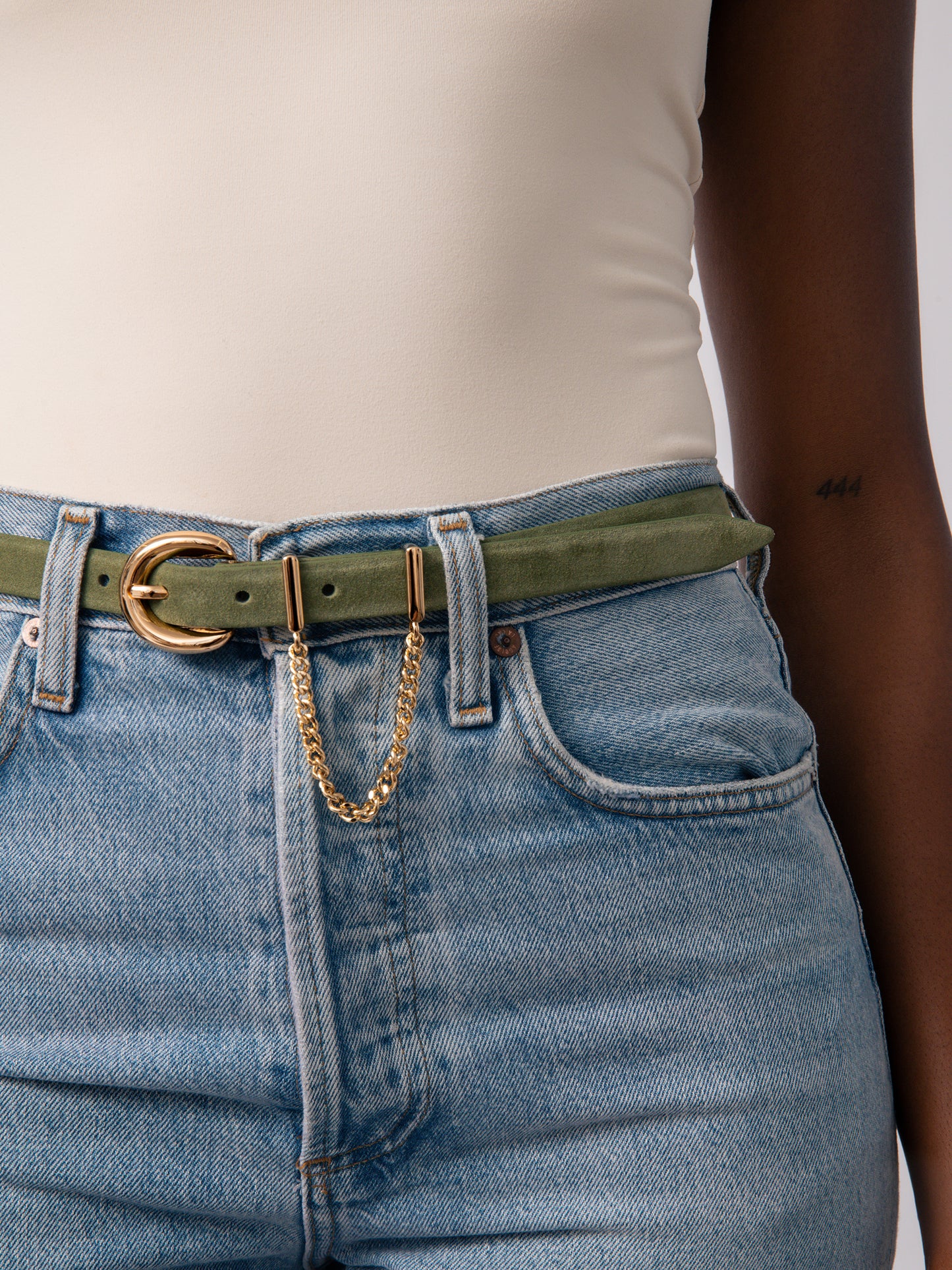 Cascade Chain Belt in Olivine