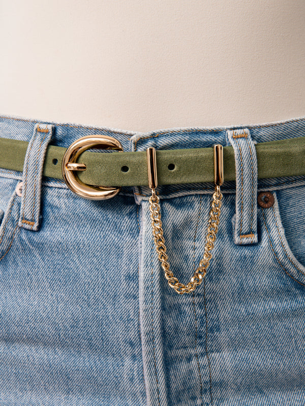 Cascade Chain Belt in Olivine Second