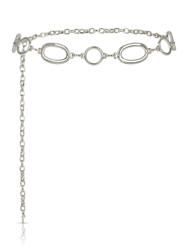 Oval Chain Belt