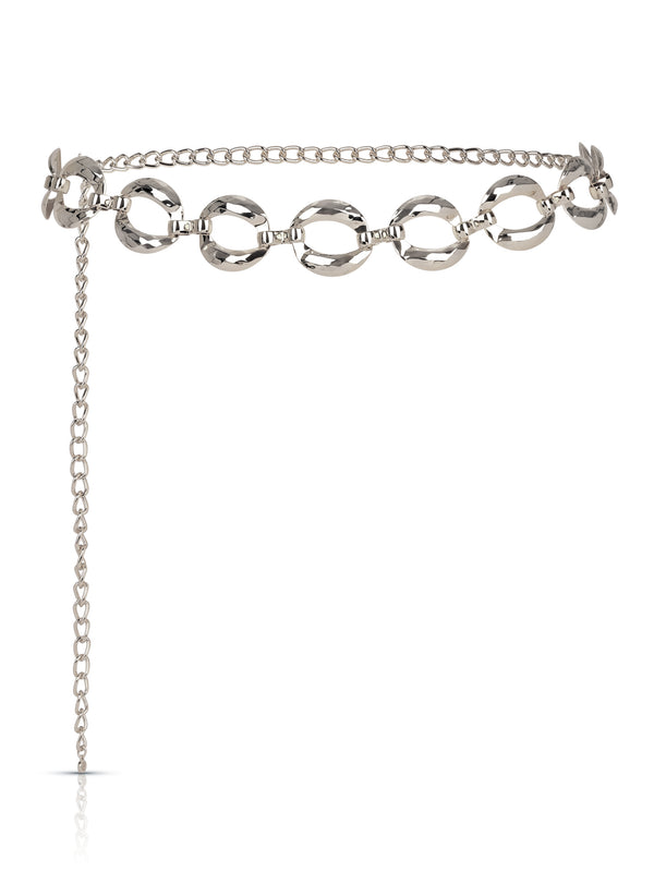 Hammered Rings Belt