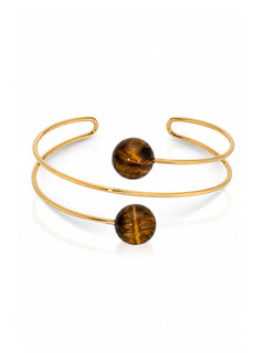 Summer Escape Tiger's Eye Cuff