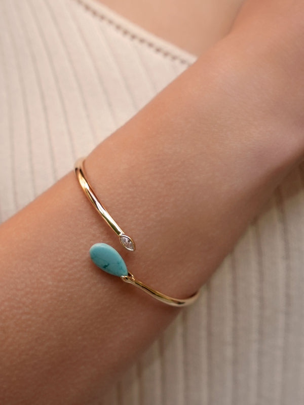 Turquoise Solstice Cuff Second