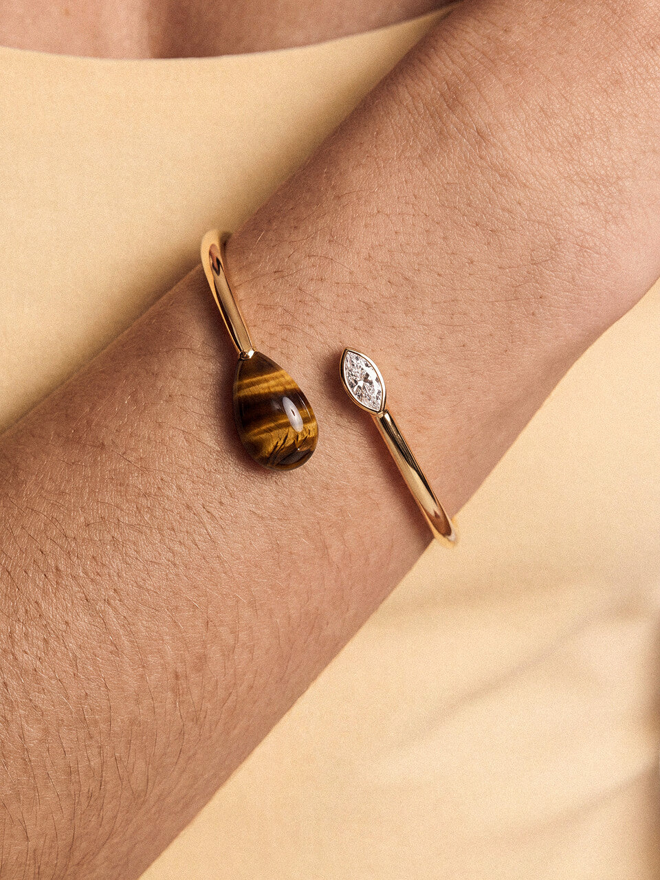 Tiger's Eye Solstice Cuff