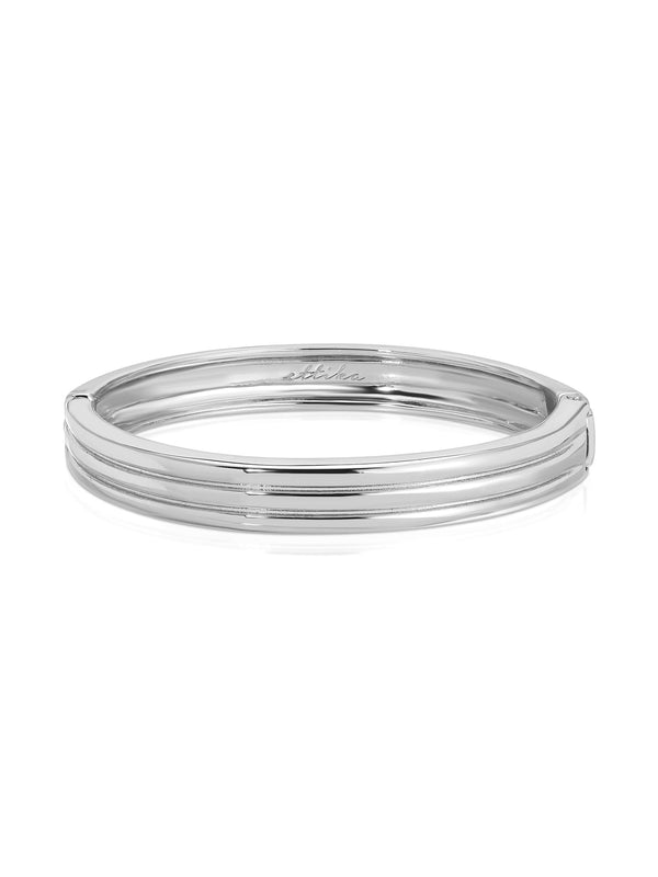 Etched Stacking Bangle