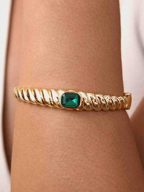 Twisted Deco Bangle Second