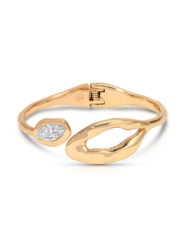Molten Marquise Cuff