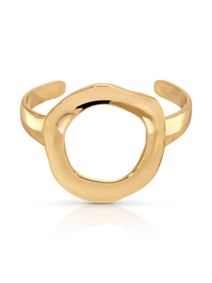 Open Circle Cuff