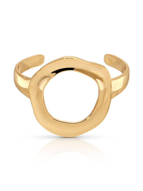 Open Circle Cuff