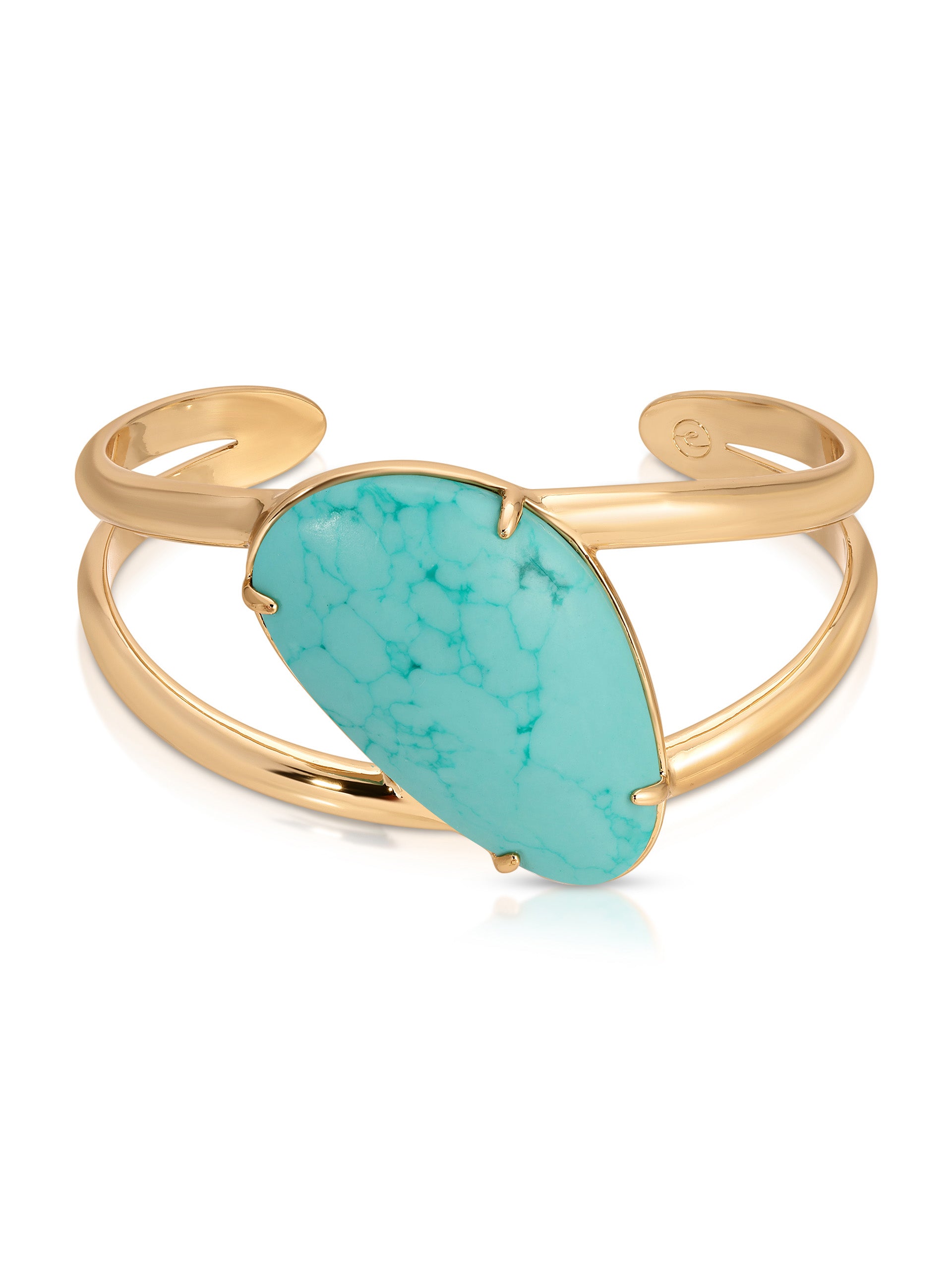 Desert Tide Cuff in Turquoise