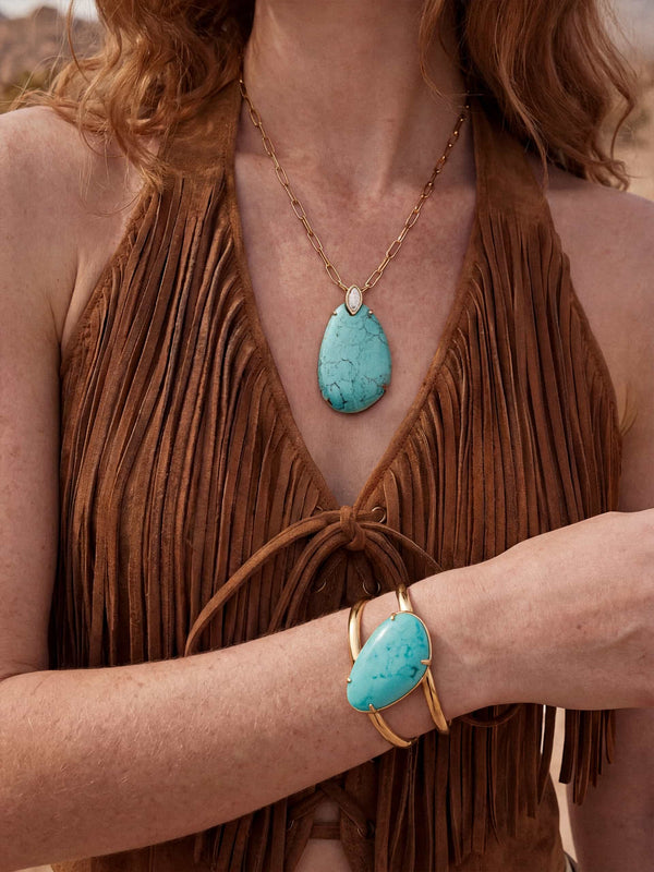 Desert Tide Set - Pendant Necklace & Cuff Second
