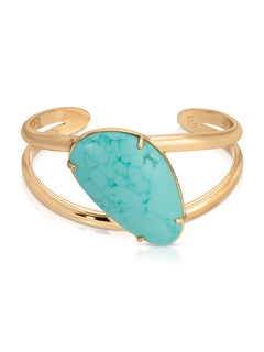Desert Tide Cuff in Turquoise