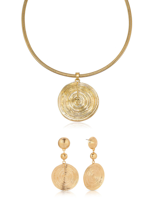 Swirl Pendant Set