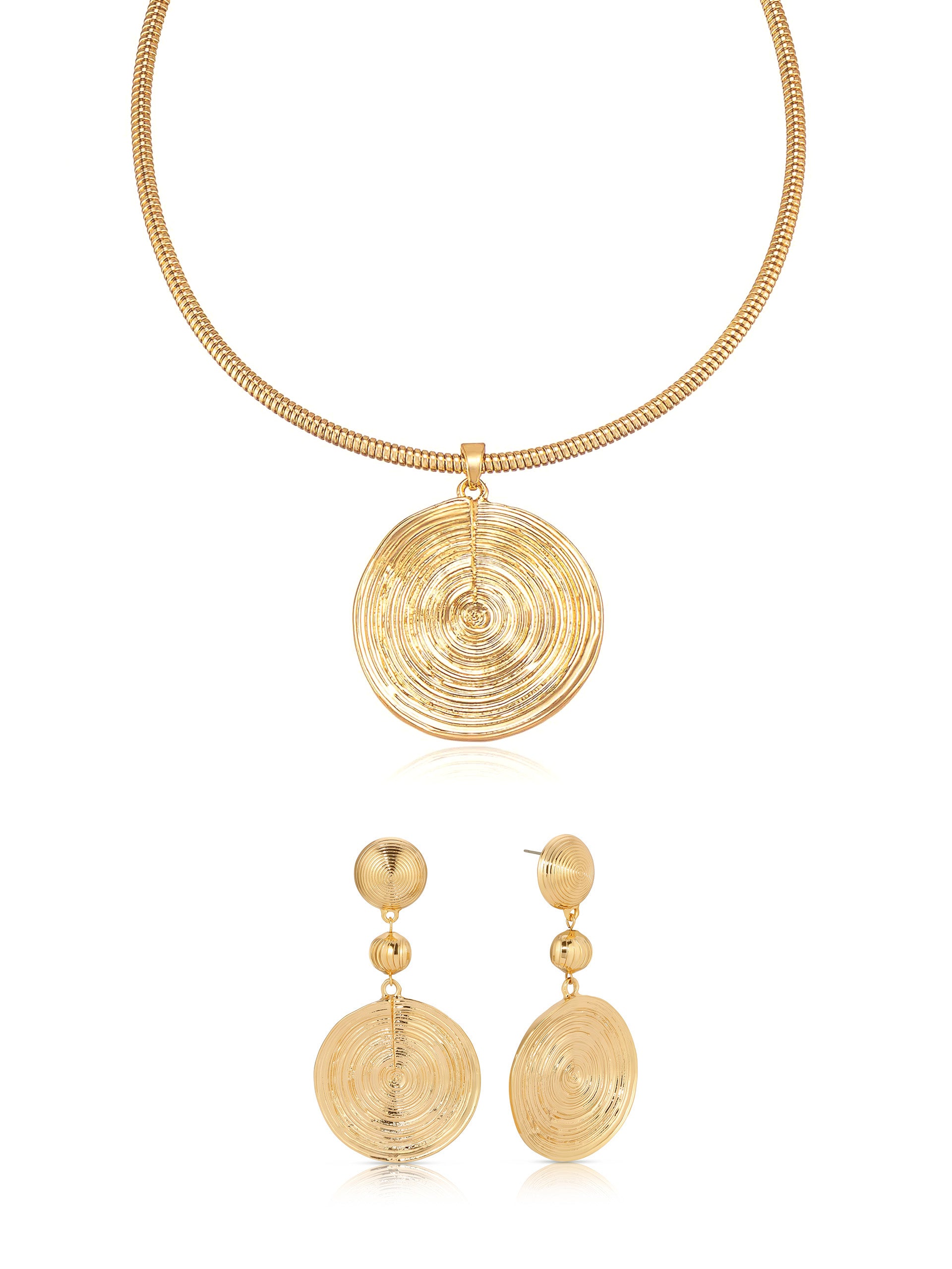 Swirl Pendant Set