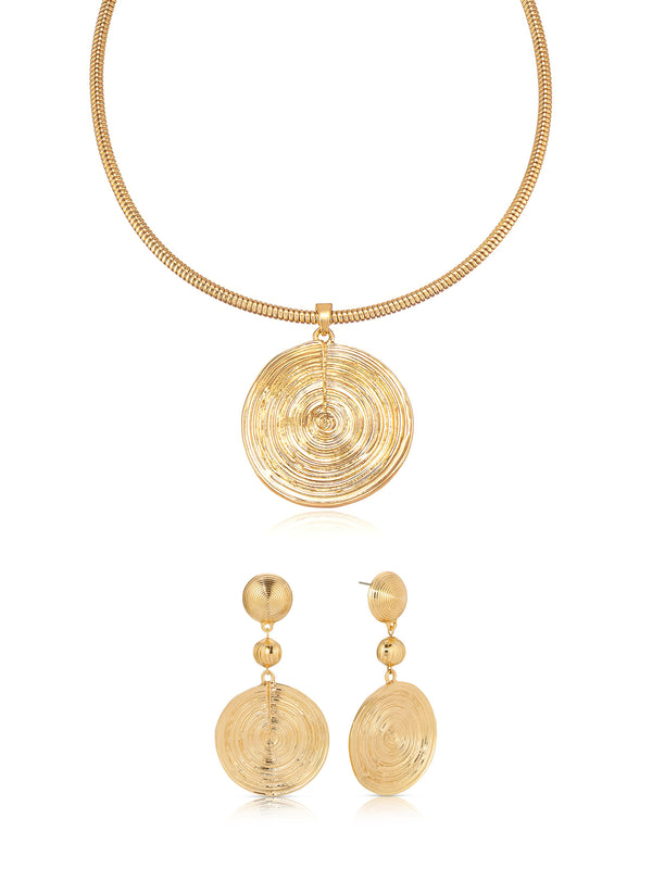 Swirl Pendant Set