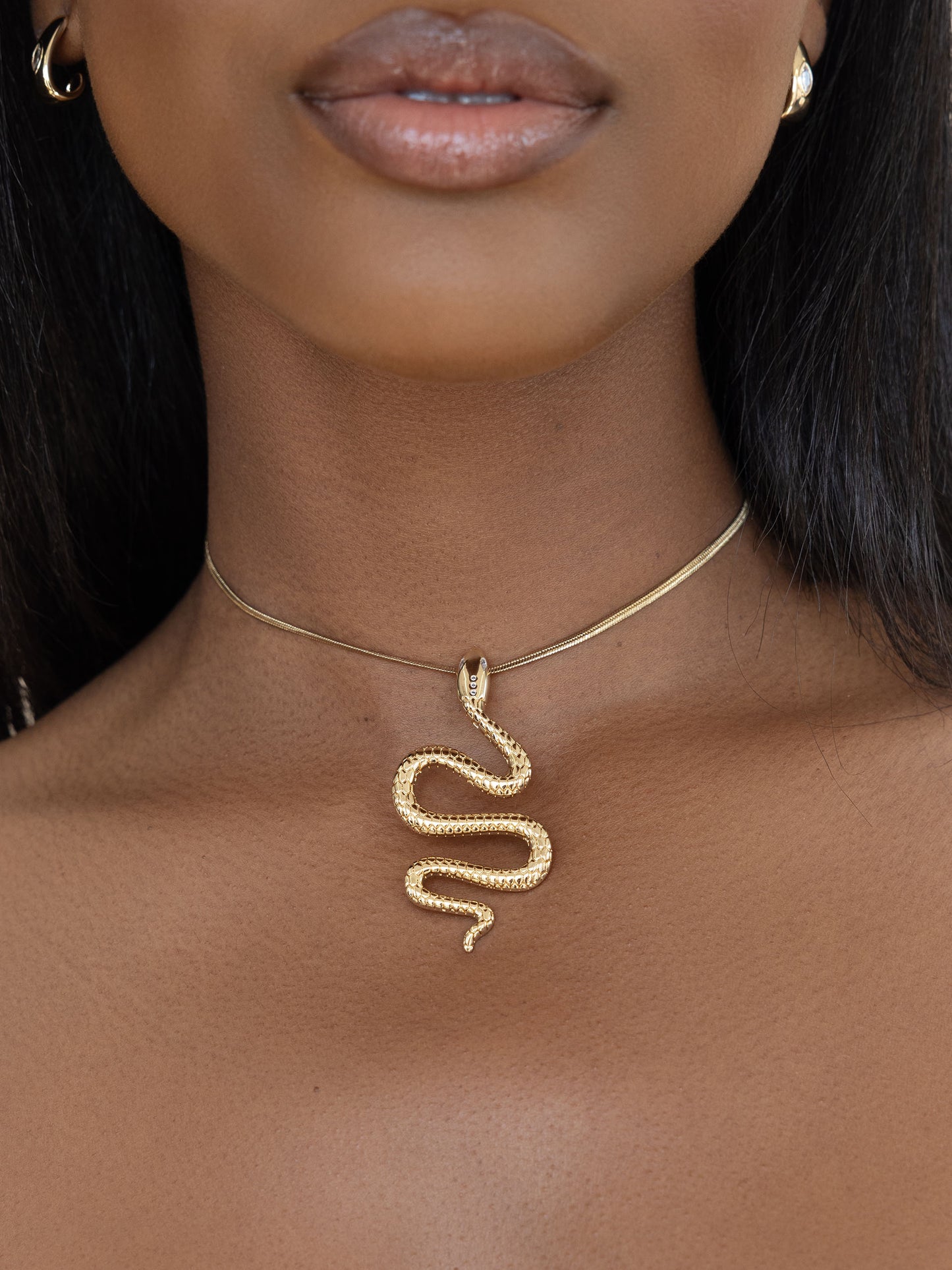Serpentina Pendant Choker