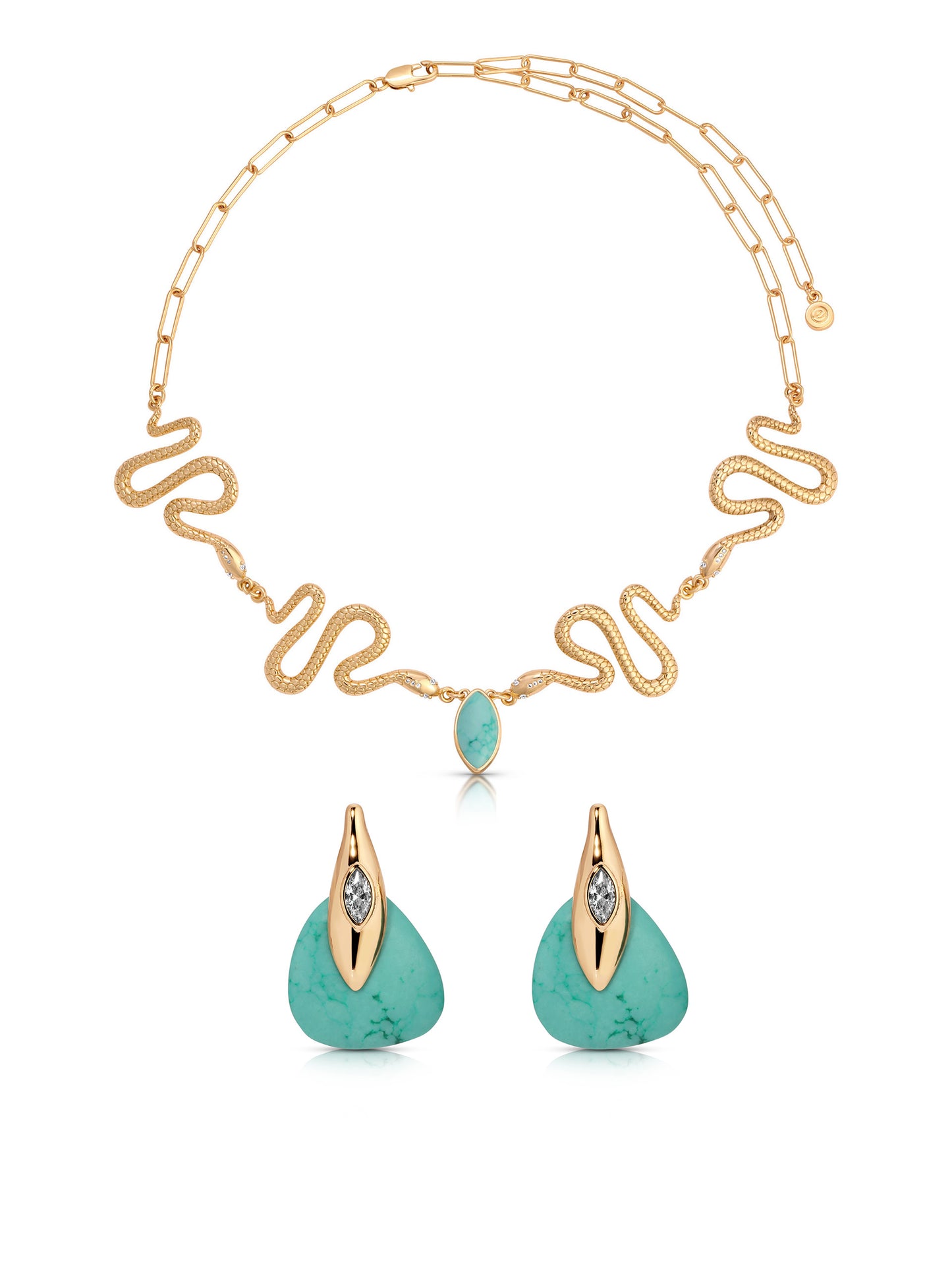 Turquoise Snake Solstice Set