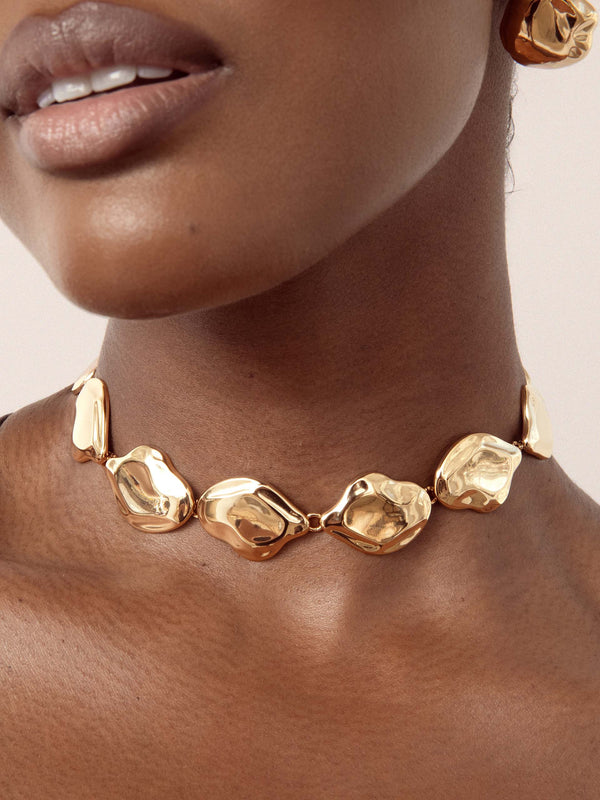 Liquid Luxe Statement Choker Second