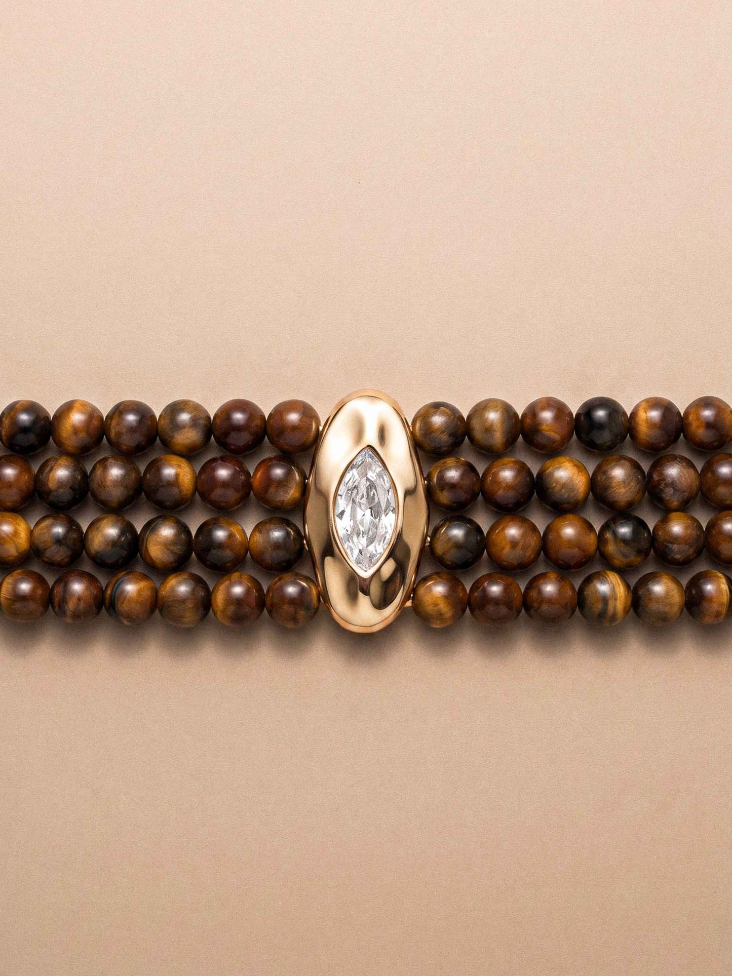 Tiger's Eye Luxe Choker