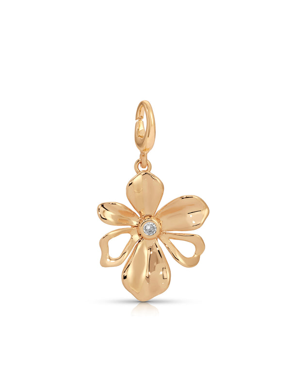 Flower Charm