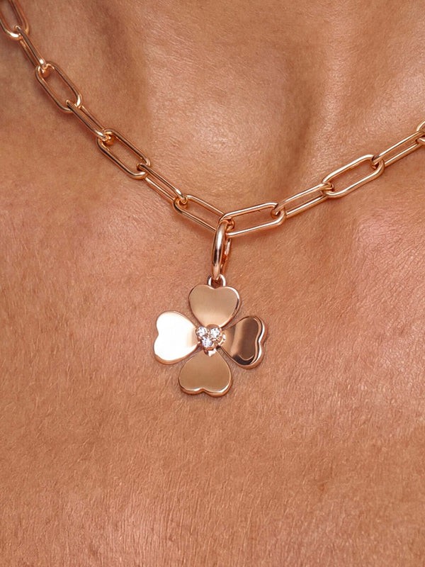 Four Leaf Clover Charm Second