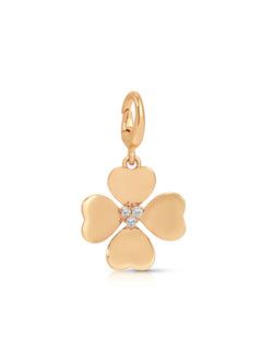 Four Leaf Clover Charm