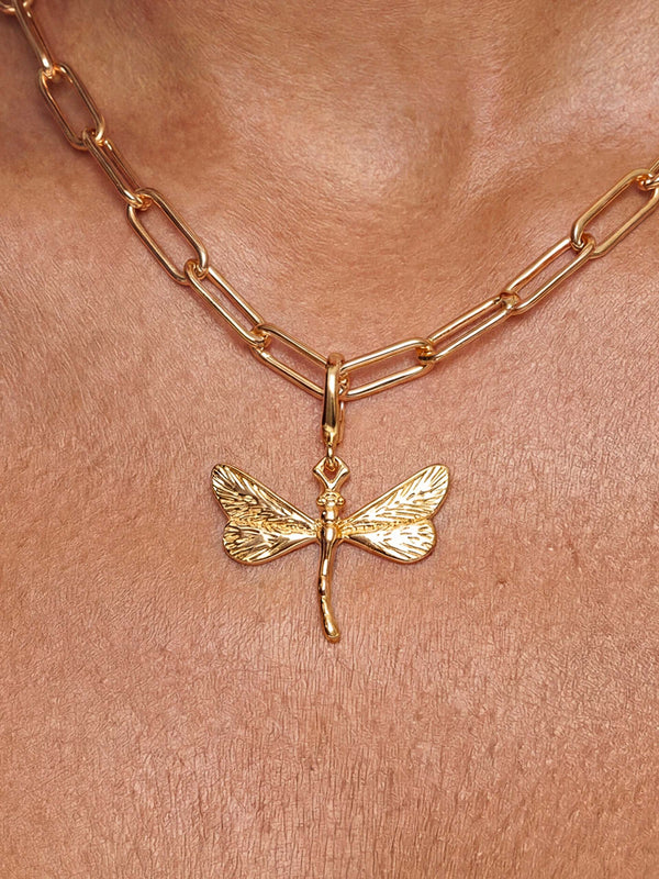 Dragonfly Charm Second