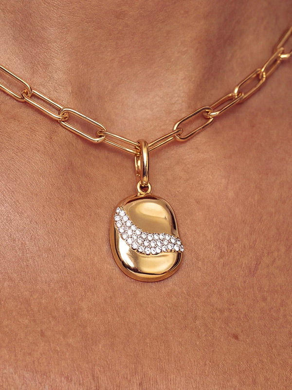 Crystal Wave Charm Second