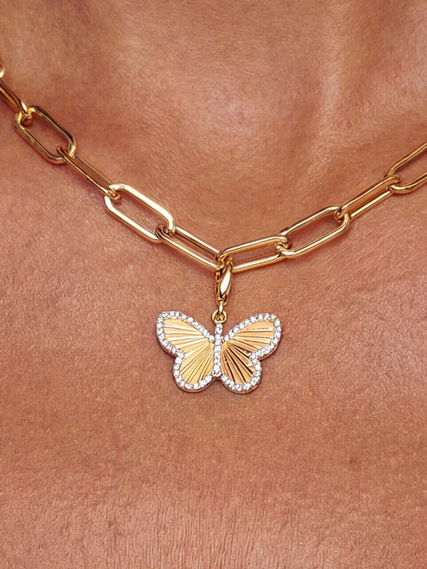 Butterfly Charm Second