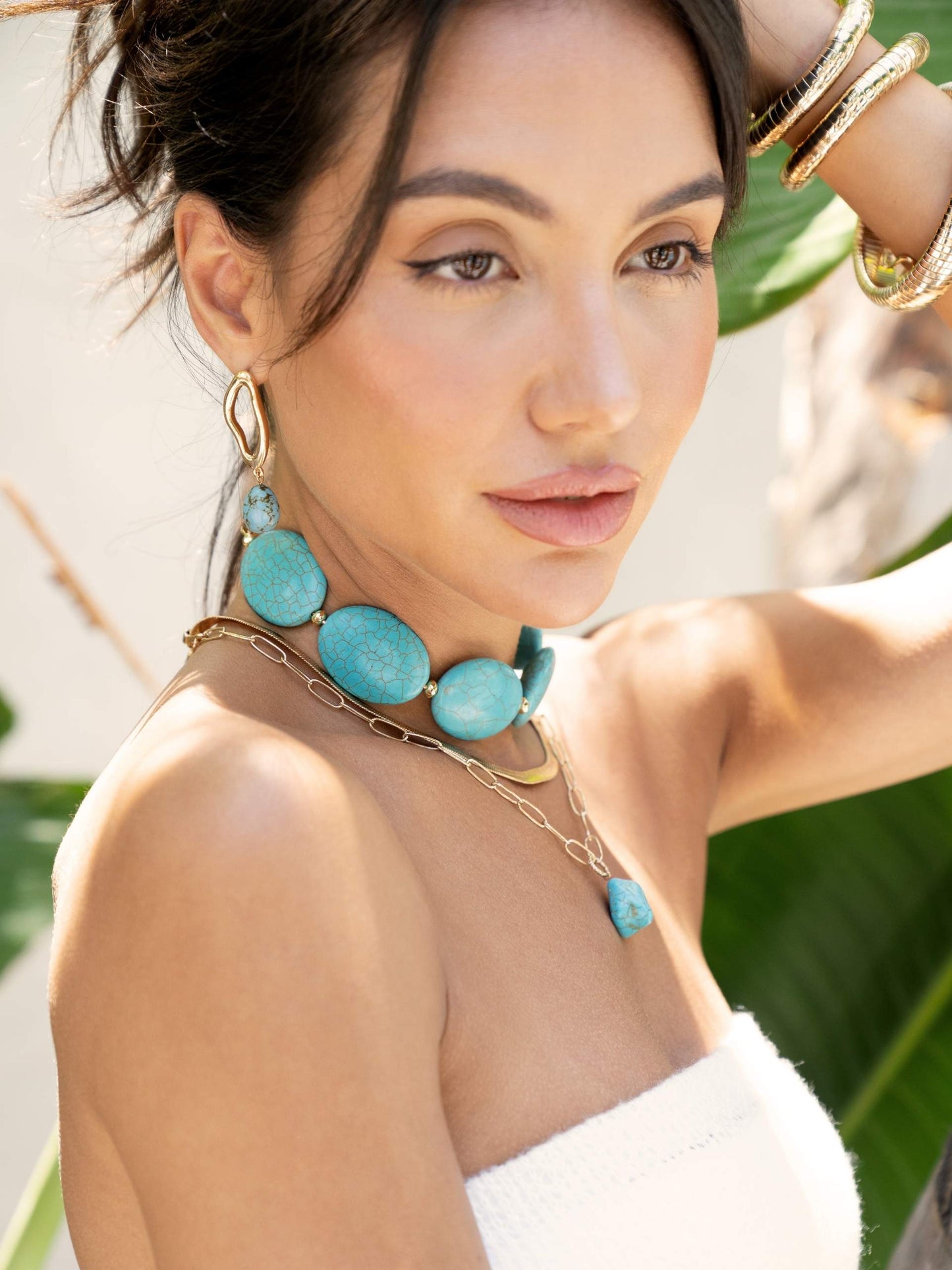 Cascading Turquoise Set