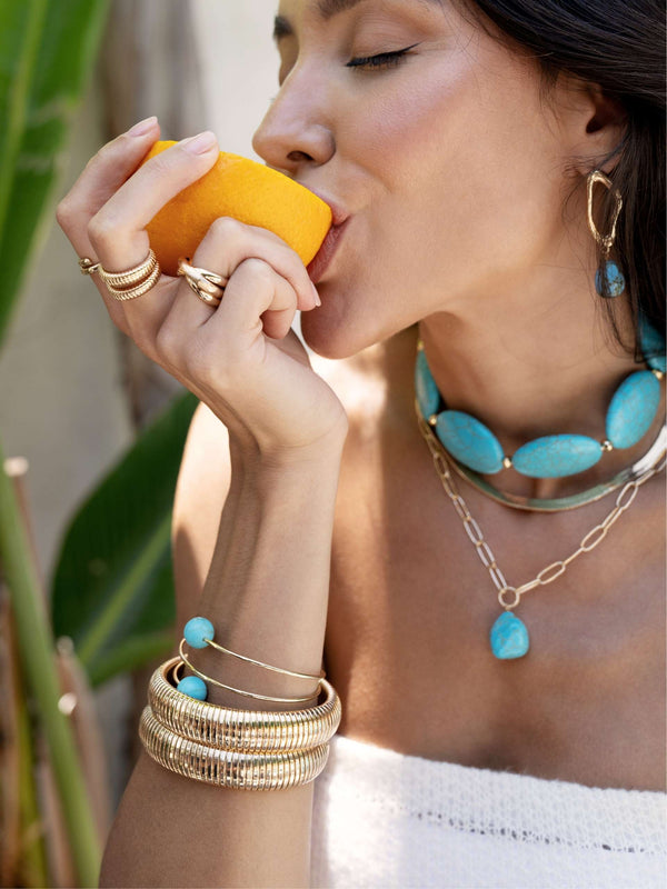 Cascading Turquoise Set Second
