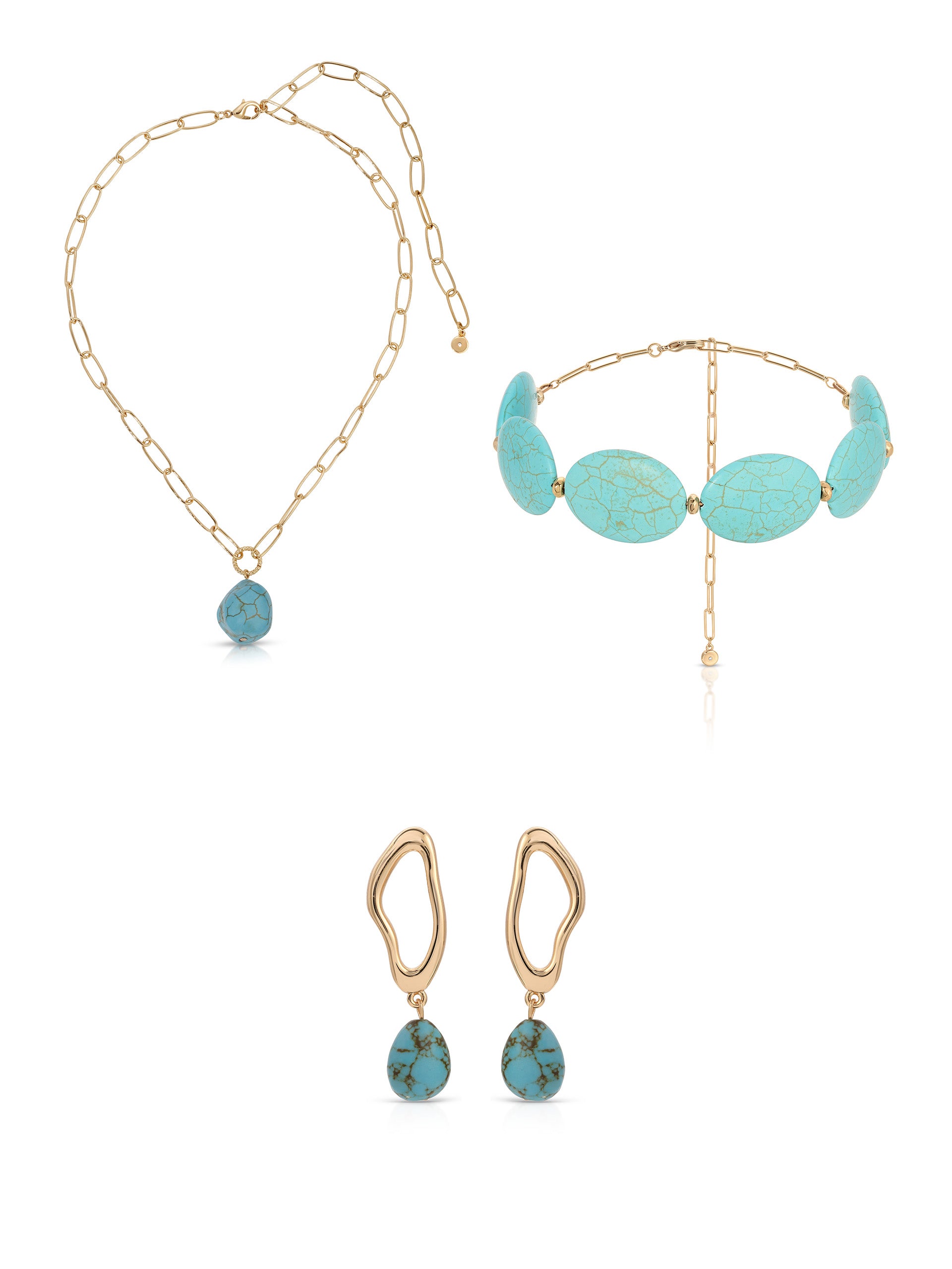 Cascading Turquoise Starter Set